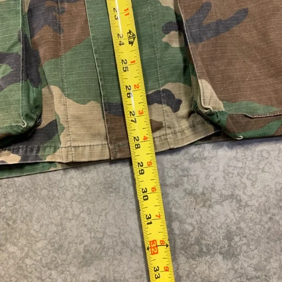 Camo Camouflage Military Army Field Jacket - Picture 2 of 5